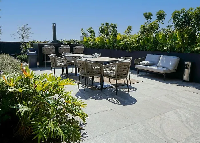 Design Bathtub Rooftop Pool, Gym, Bbq Apartment Mexico City