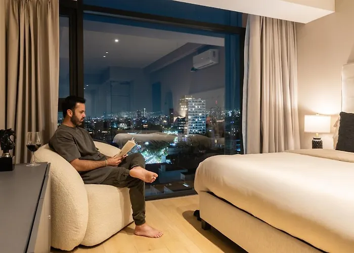 Design Bathtub Rooftop Pool, Gym, Bbq Apartment Mexico City