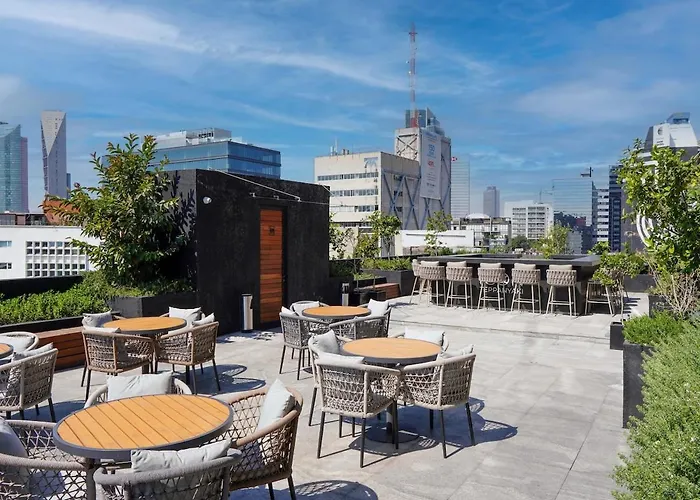 Design Bathtub Rooftop Pool, Gym, Bbq Mexico City