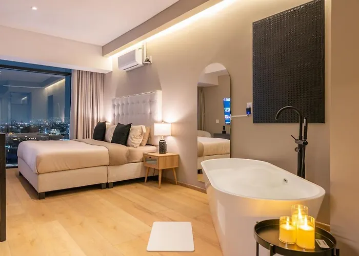 Apartment Design Bathtub Rooftop Pool, Gym, Bbq *