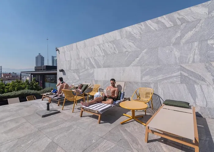 Design Bathtub Rooftop Pool, Gym, Bbq Mexico City